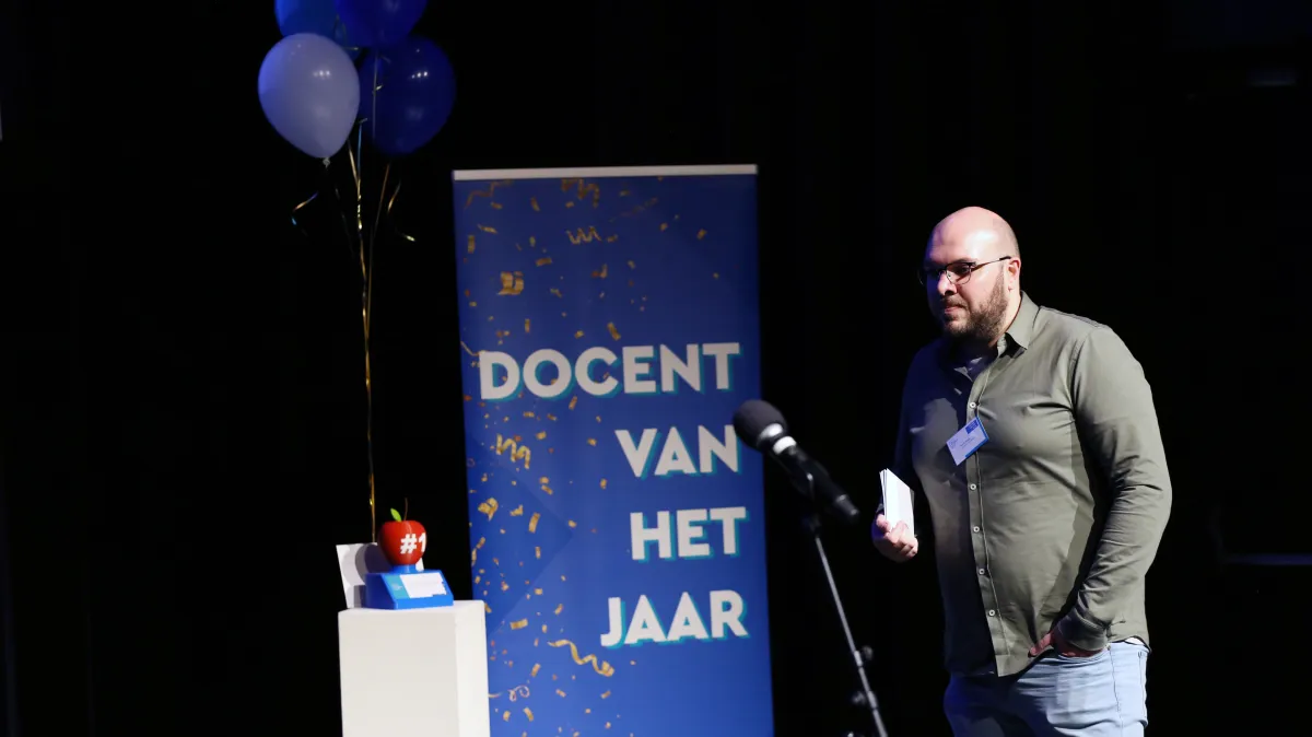 NHL Stenden Docent van het Jaar